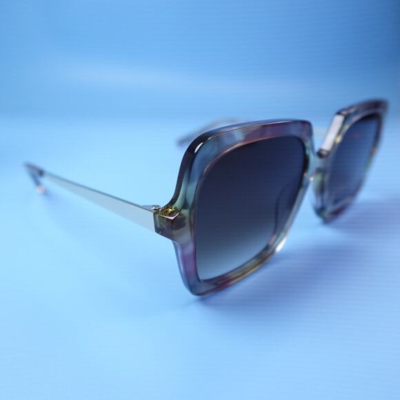 Rebecca Minkoff Willow Sunglasses Multicolor Tortoise Shell with Gold Arms main image 15